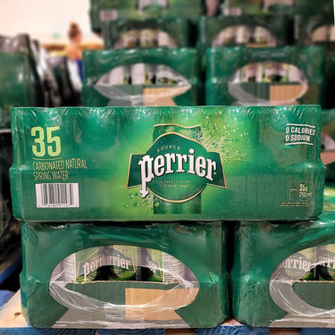 Image of Perrier Slim Cans 35-Pack - 35 x 250 Grams
